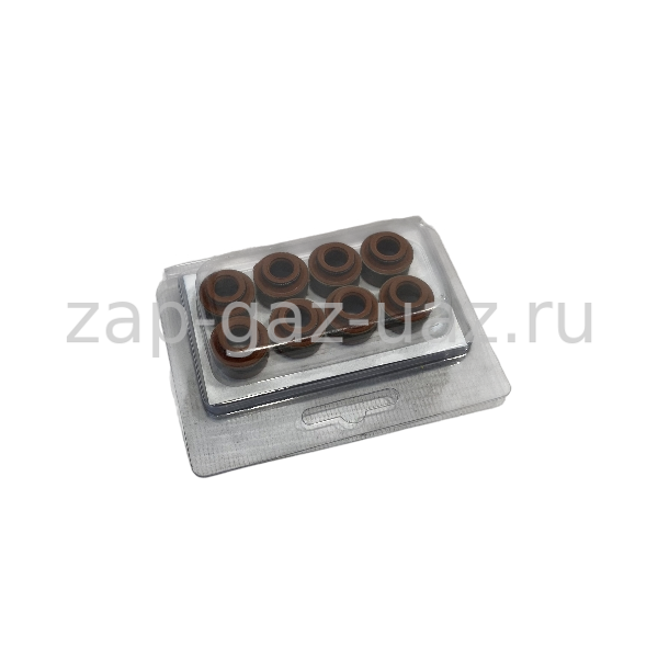 Маслосъёмные колпачки Газель Бизнес,Газель Некст дв. А274,А275 Evotech (к-т 8 шт.)