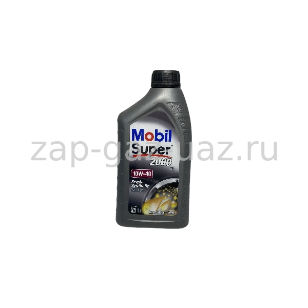 Масло моторное Mobil Super 2000Х1 10W40 1 л. полусинтетика