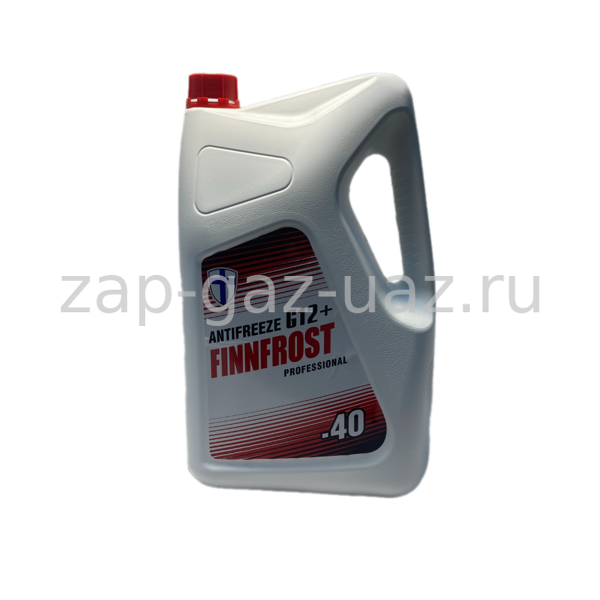 Антифриз Finnfrost 10 л красный G12